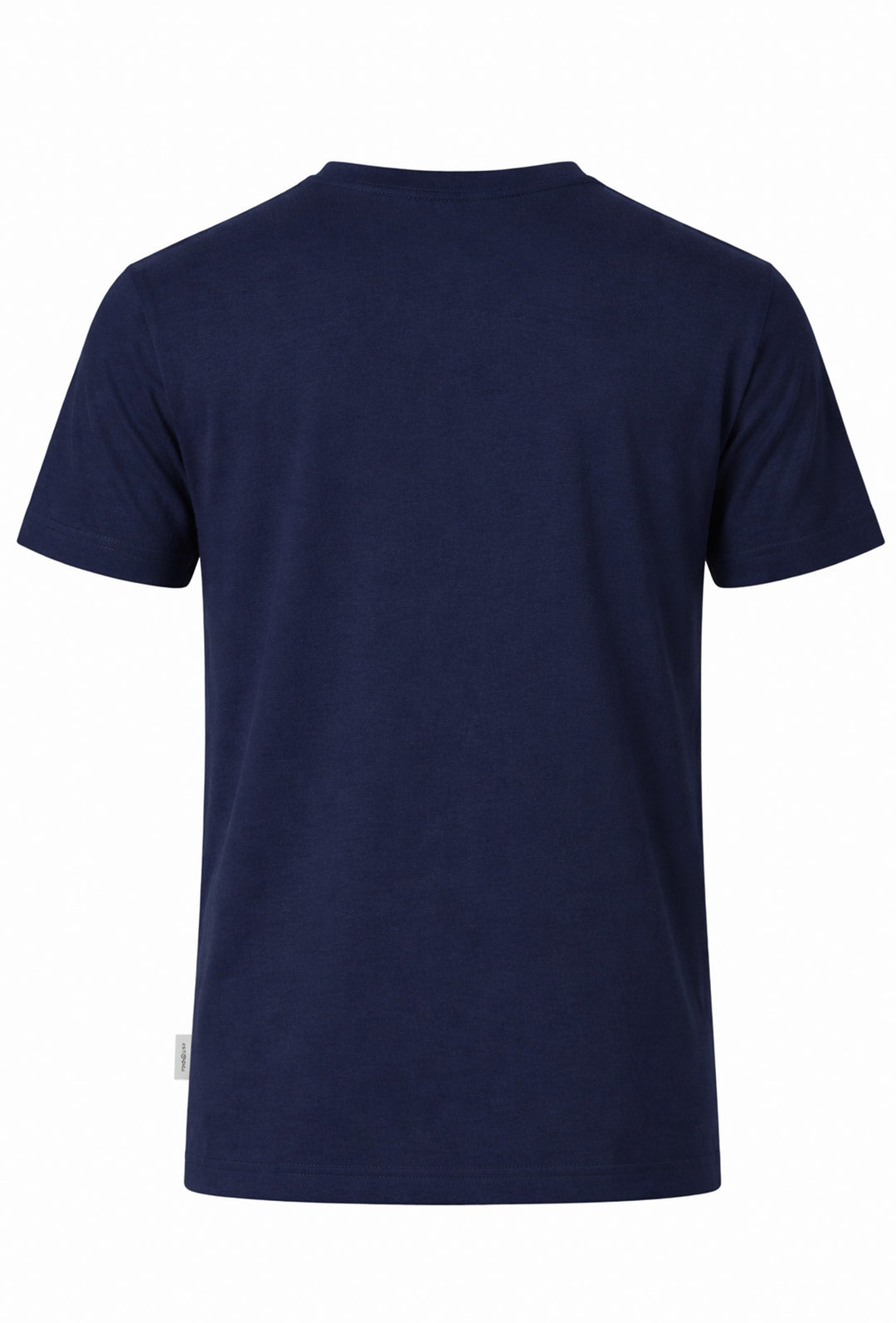 T-Shirt uomo Henry Cotton’s logo a rilievo - BLU