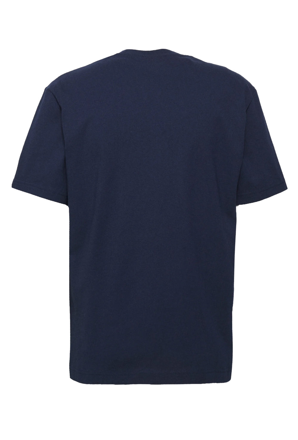 T-Shirt Uomo LaCoste Maglietta Tinta Unita in cotone Logo piccolo - BLU