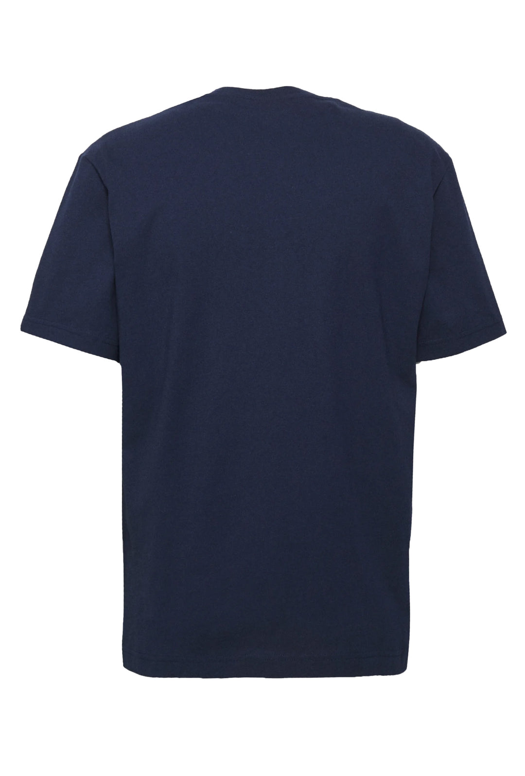 T-Shirt Uomo LaCoste Maglietta Tinta Unita in cotone Logo piccolo - BLU