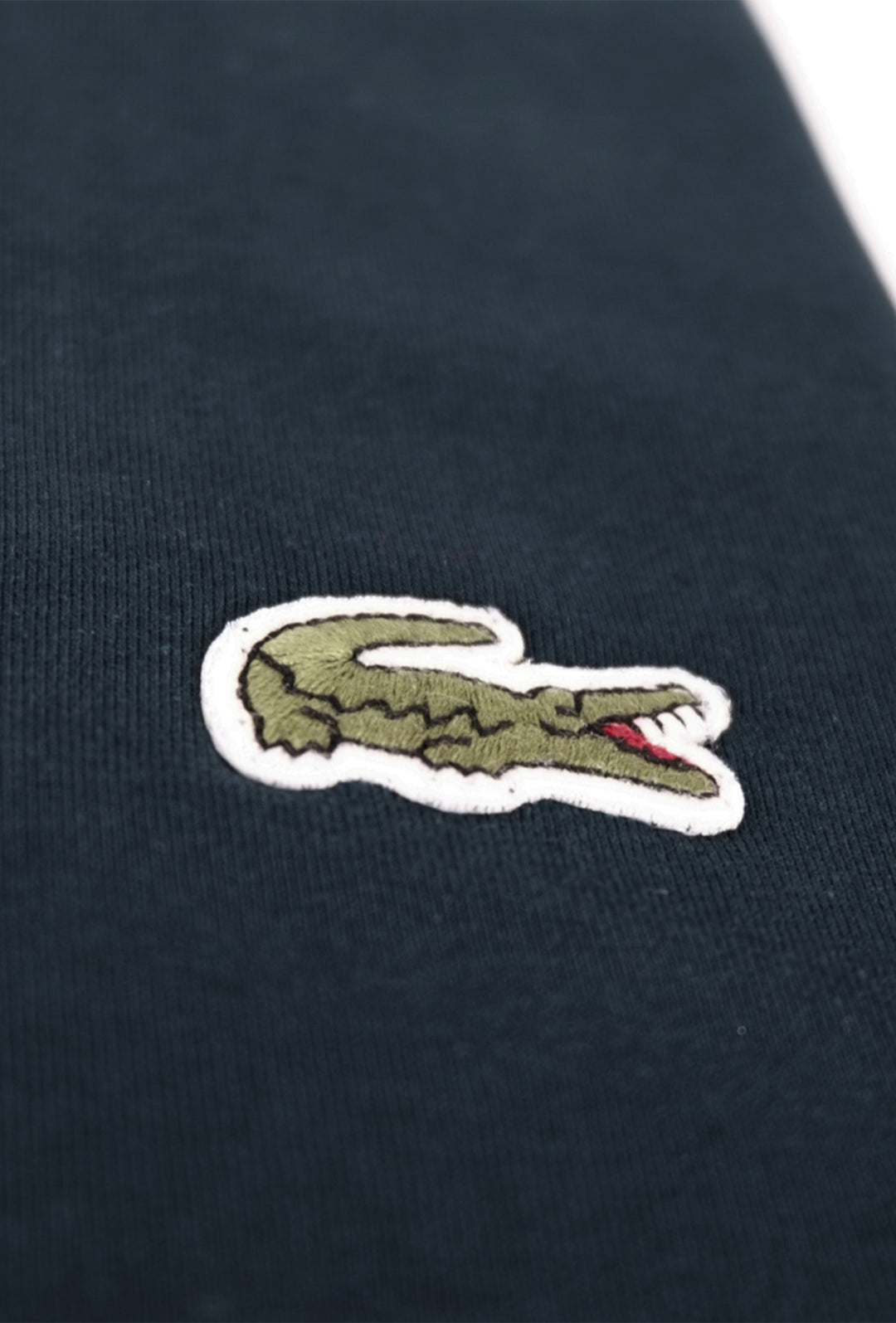 T-Shirt Uomo LACOSTE girocollo cotone jersey - PETROLIO