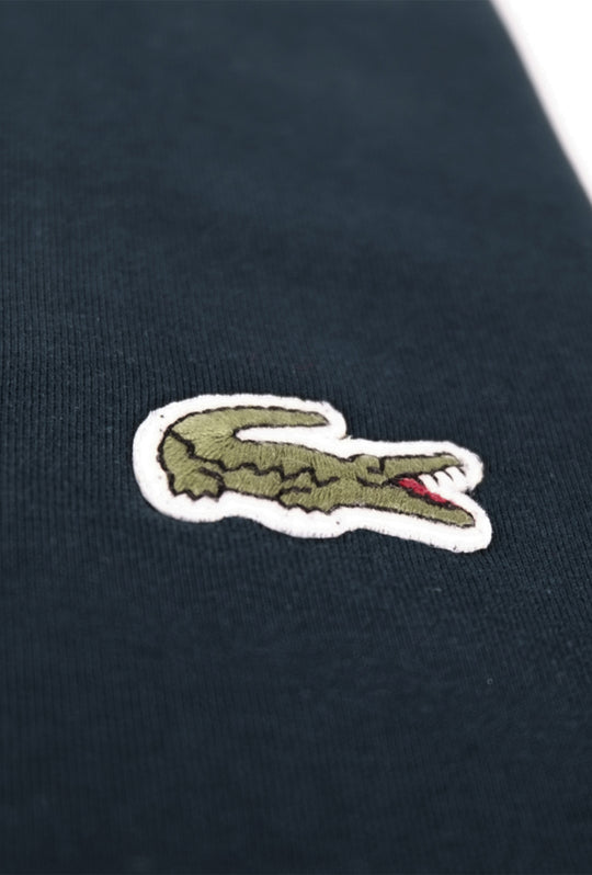 T-Shirt Uomo LACOSTE girocollo cotone jersey - PETROLIO