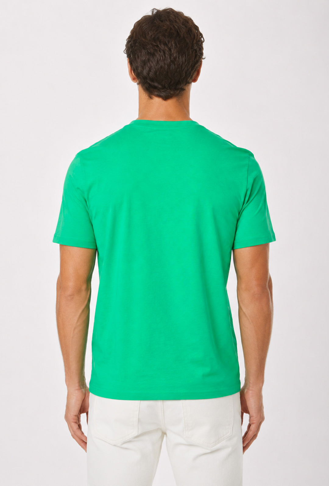T-Shirt Uomo North Sails Logo piccolo - VERDE