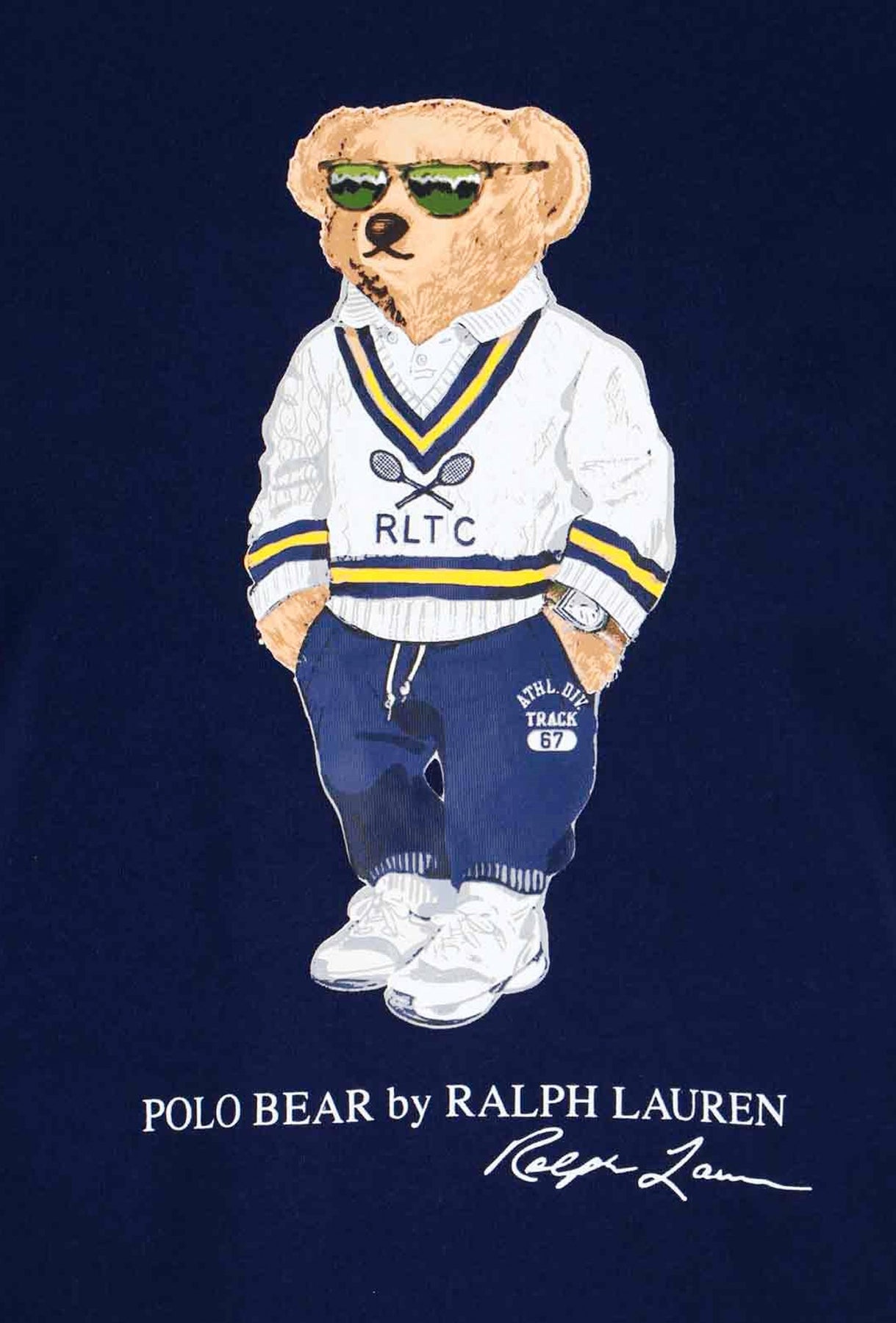 Teddy Bear Jumper Polo Ralph Lauren Bear Uomo POLO RALPH LAUREN