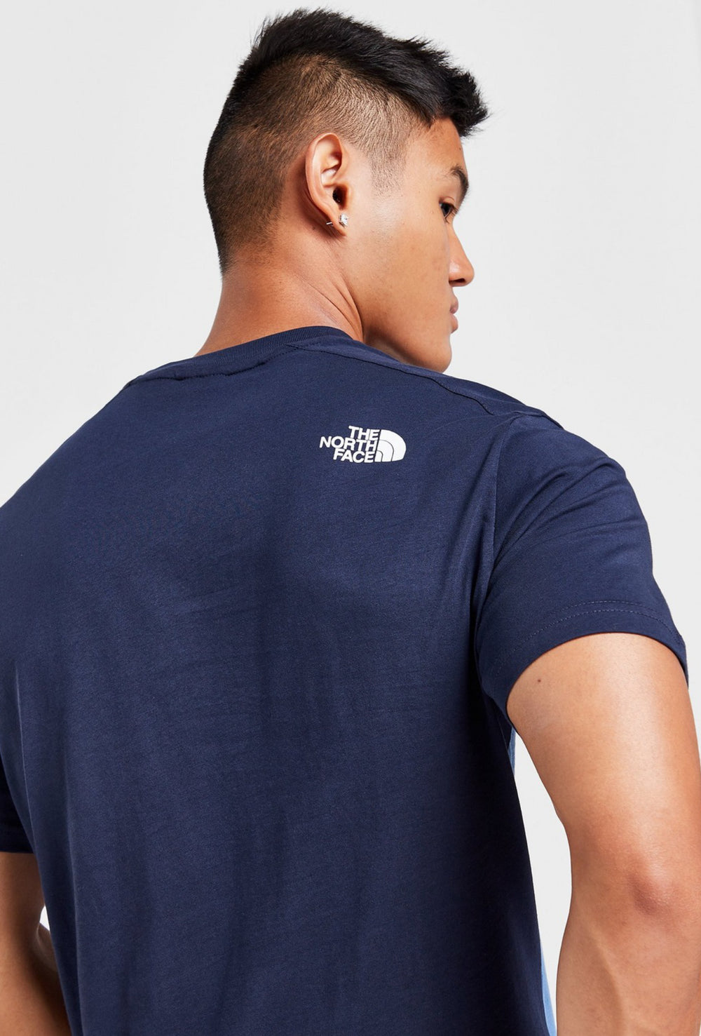 T-Shirt uomo THE NORTH FACE Bicolore - BLU
