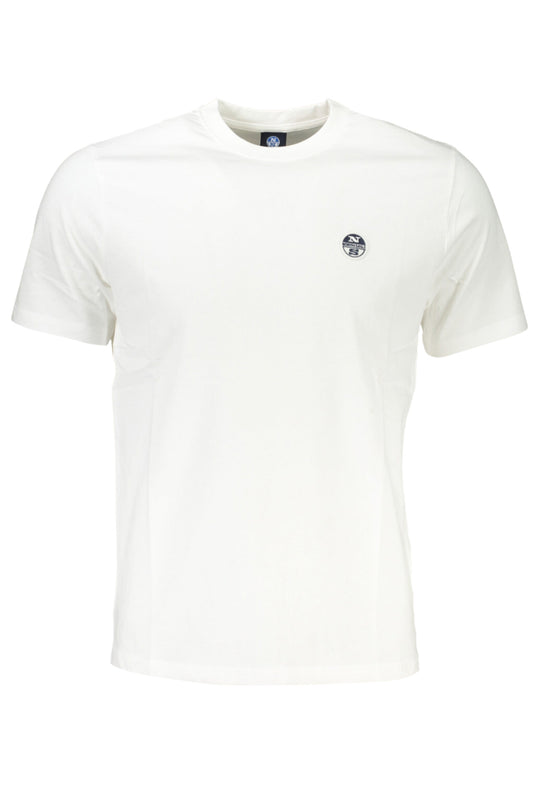 T-Shirt Uomo North Sails Logo piccolo - BIANCO