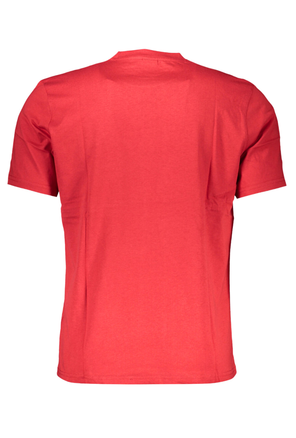 T-Shirt Uomo North Sails Logo piccolo - ROSSO