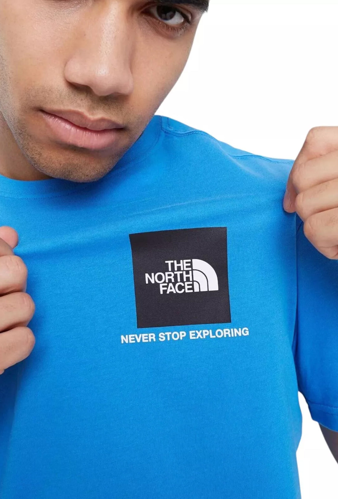 T-Shirt uomo THE NORTH FACE 100% Cotone - AVIO
