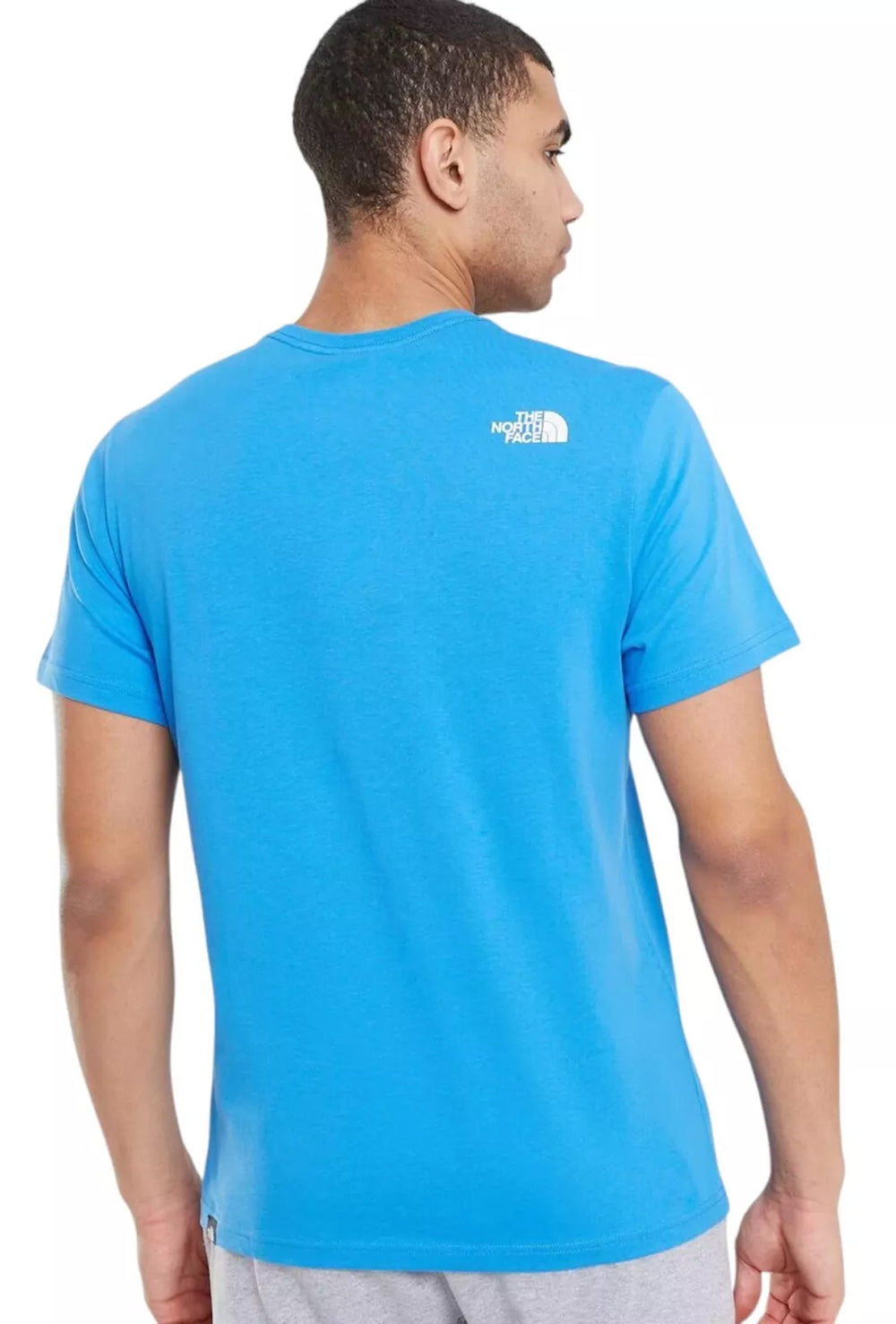 T-Shirt uomo THE NORTH FACE 100% Cotone - AVIO