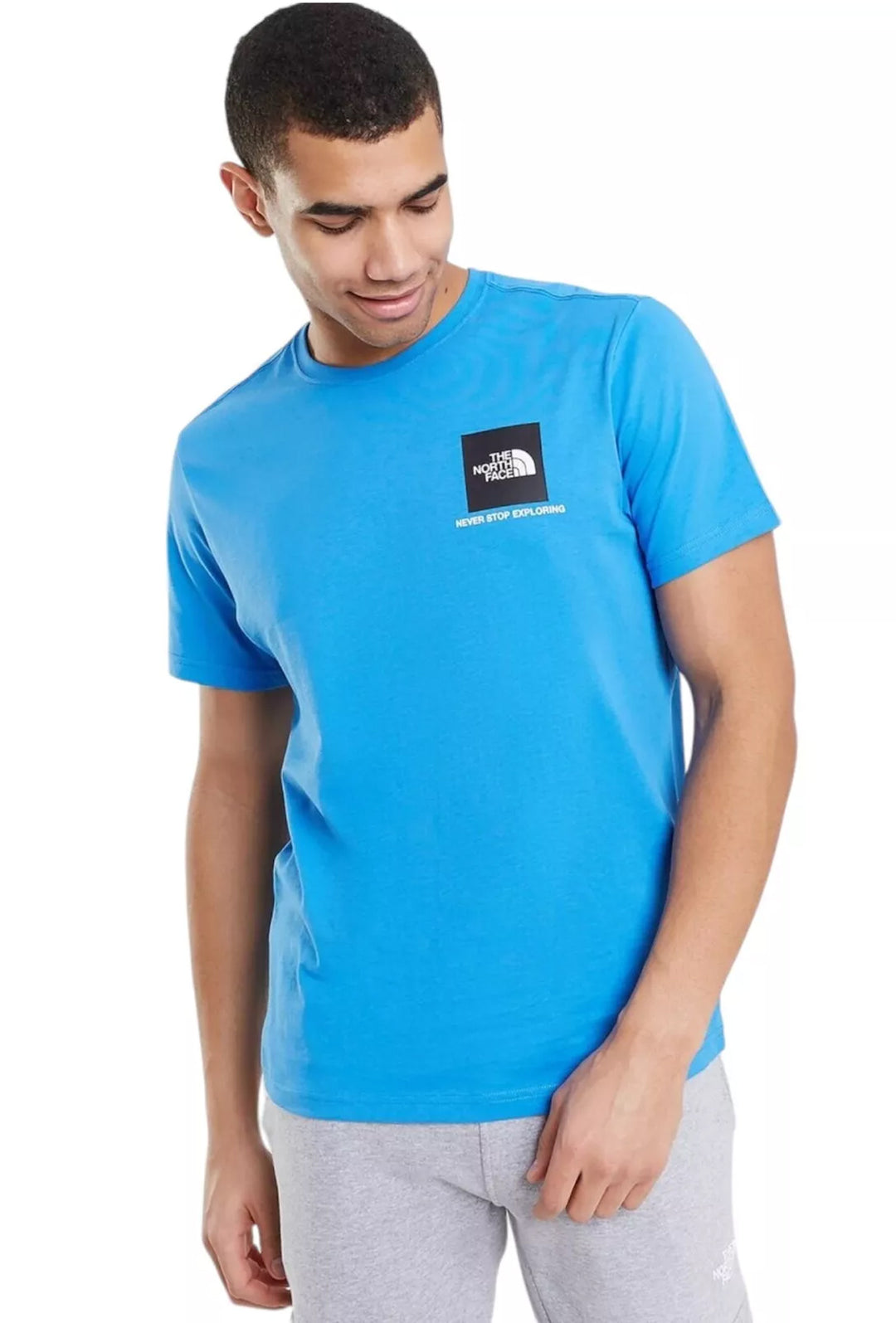 T-Shirt uomo THE NORTH FACE 100% Cotone - AVIO