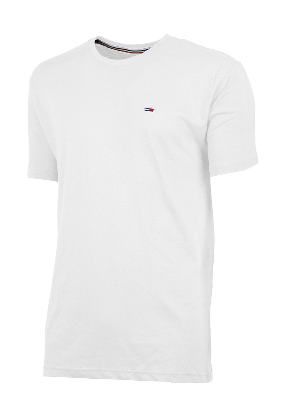 T-Shirt Uomo TOMMY JEANS in 100% Cotone Organic - BIANCO