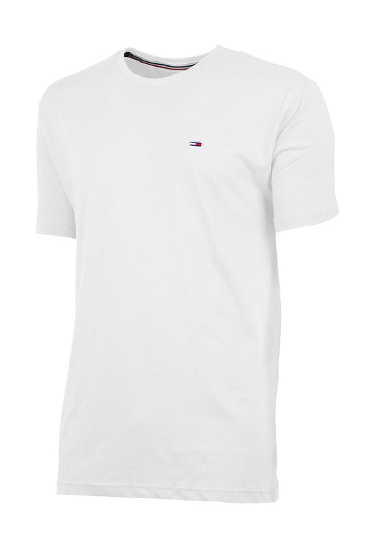 T-Shirt Uomo TOMMY JEANS in 100% Cotone Organic - BIANCO