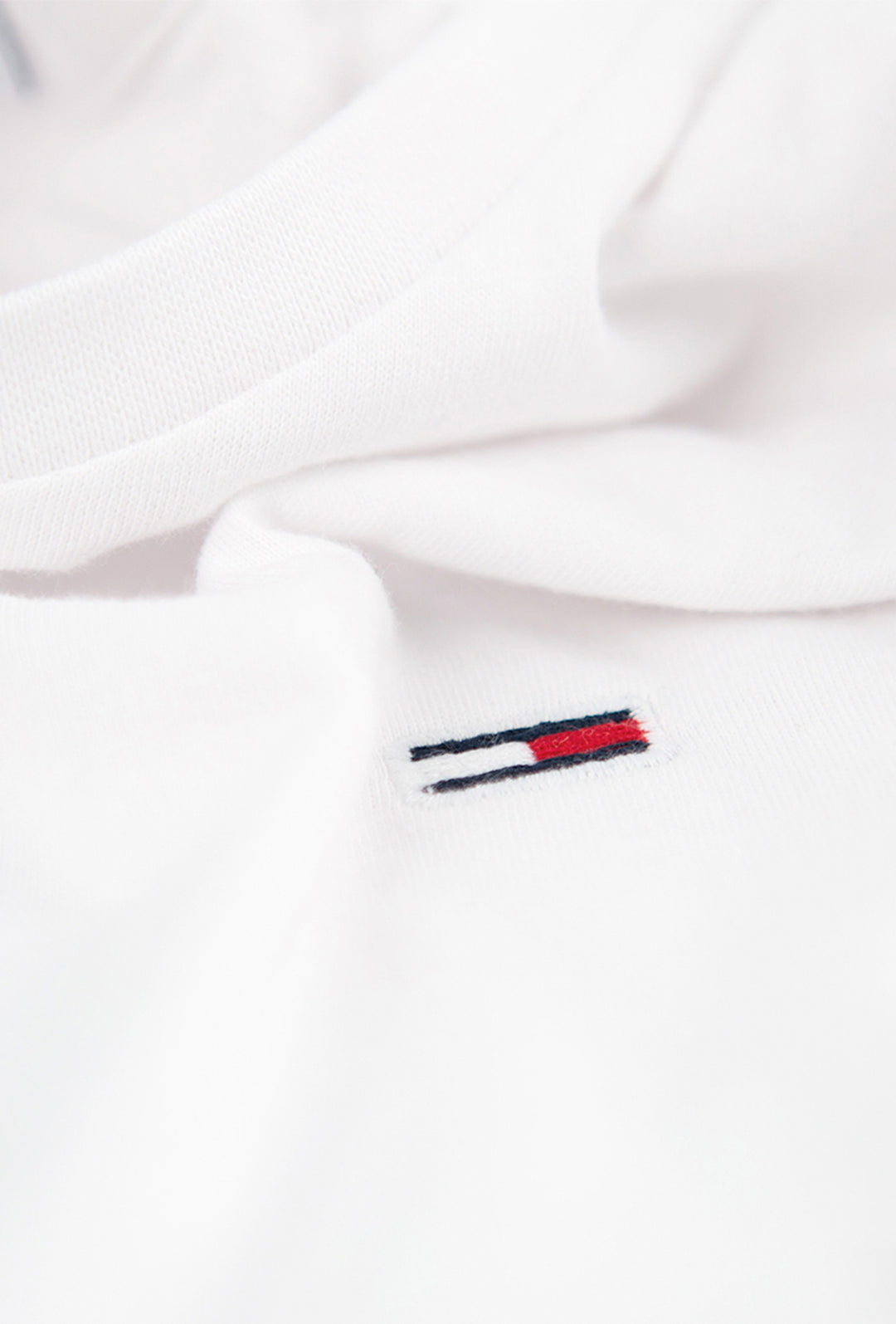 T-Shirt Uomo TOMMY JEANS in 100% Cotone Organic - BIANCO