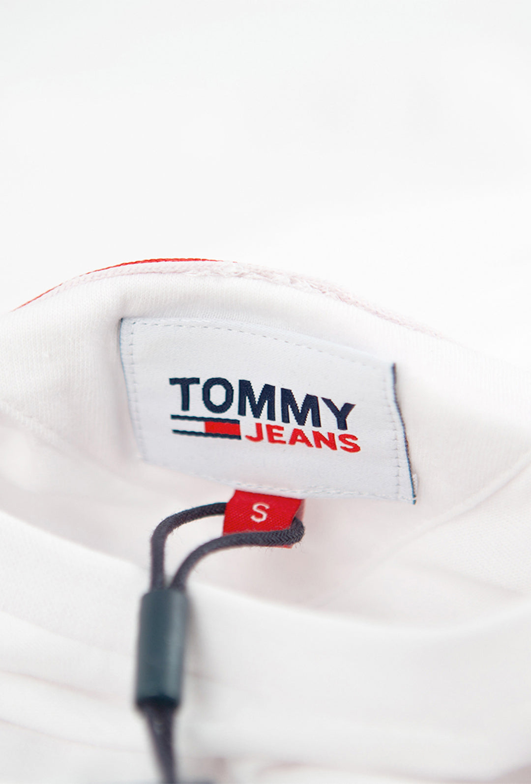 T-Shirt Uomo TOMMY JEANS in 100% Cotone Organic - BIANCO