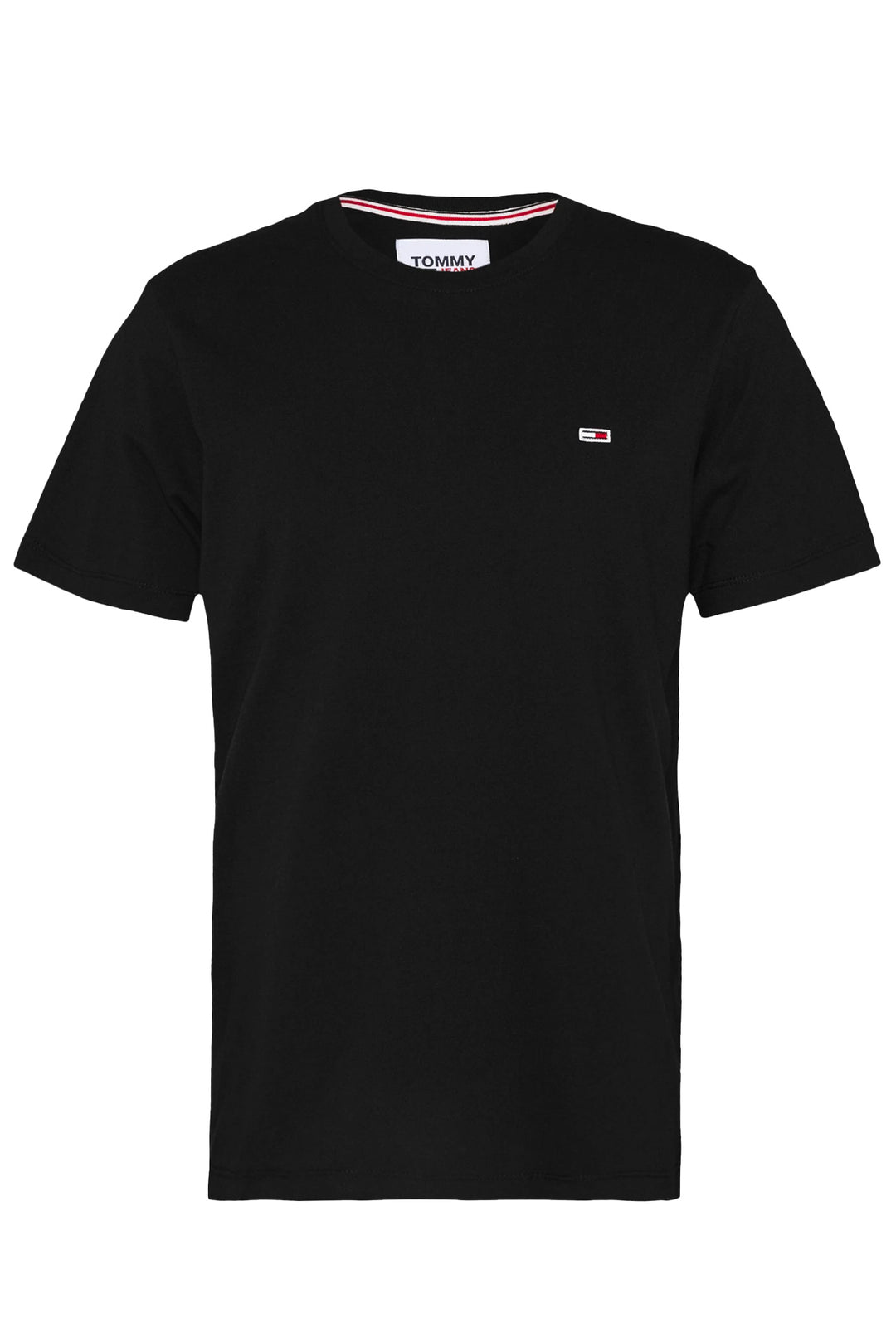 T-Shirt Uomo TOMMY JEANS in 100% Cotone Organic - NERO