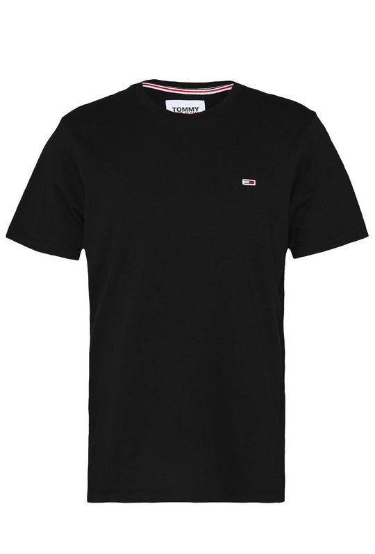 T-Shirt Uomo TOMMY JEANS in 100% Cotone Organic - NERO