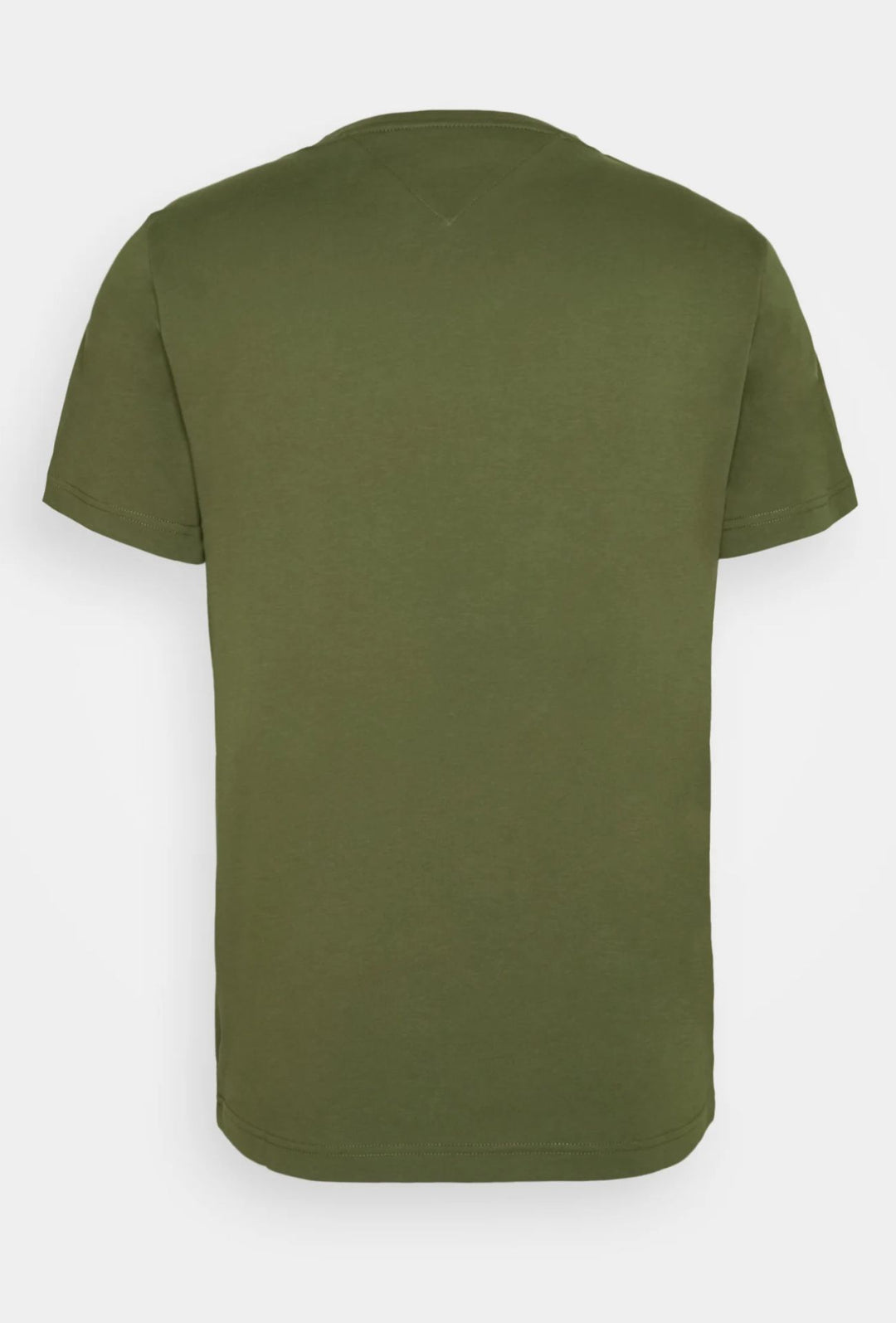 T-Shirt Uomo TOMMY HILFIGER LOGO TEE - VERDE MILITARE
