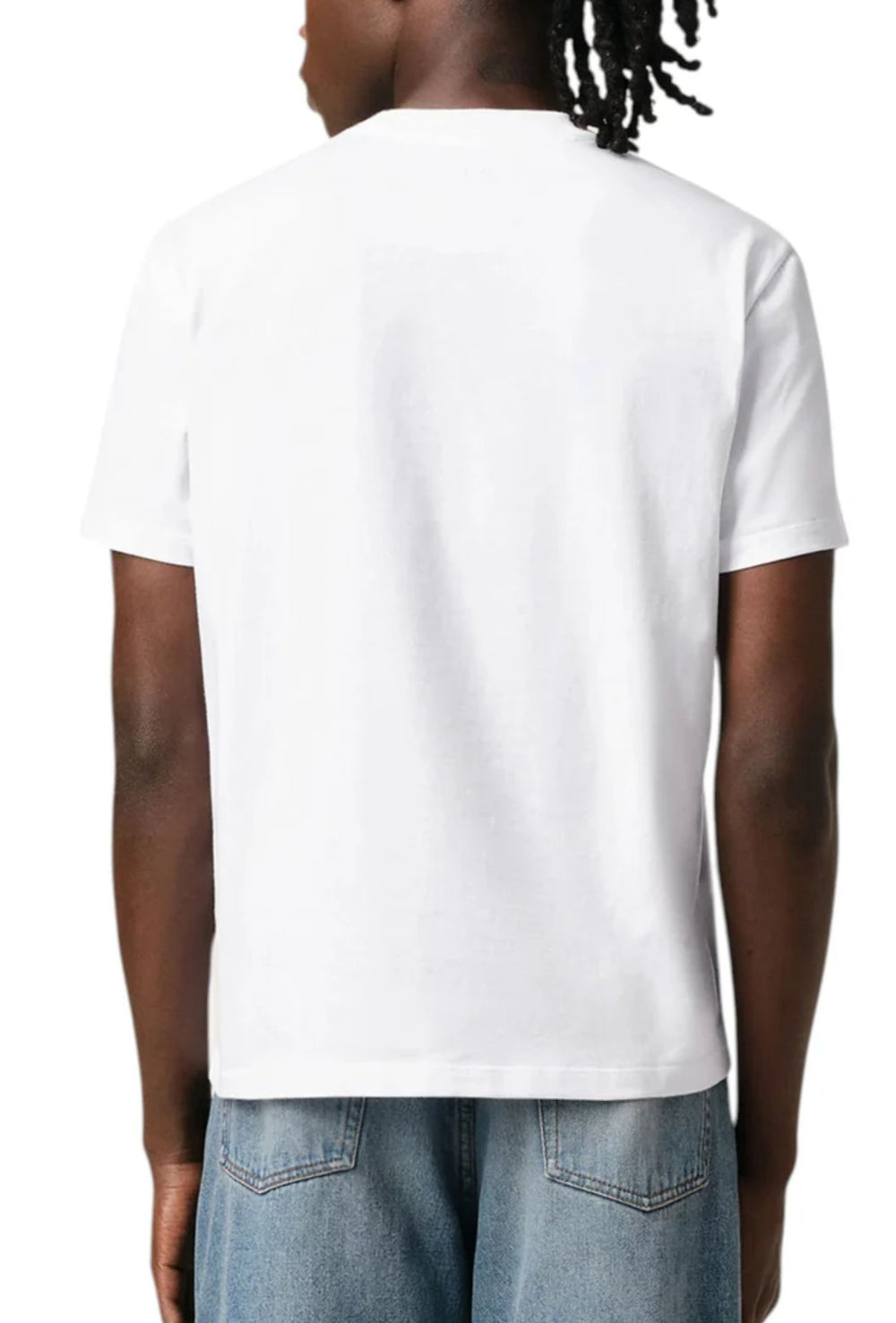 T-Shirt uomo AMI PARIS maglietta alexandre mattiussi - BIANCO