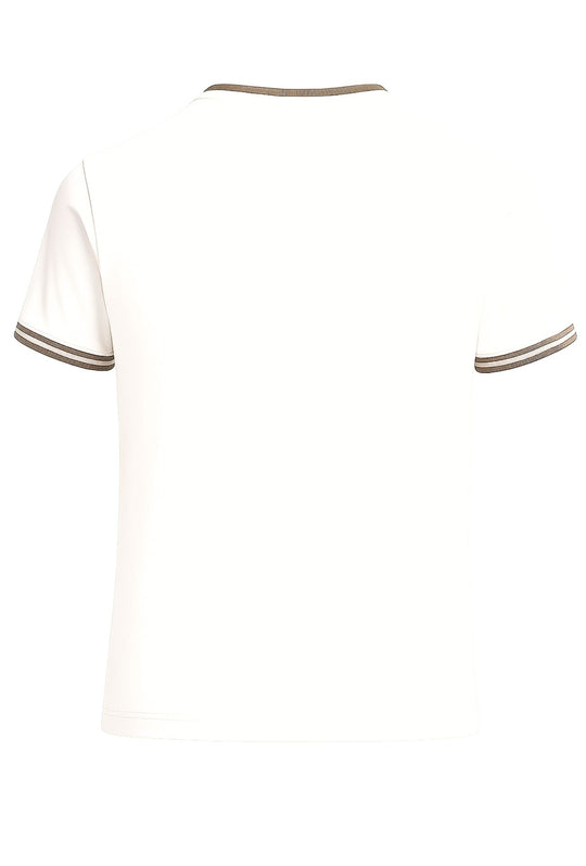 T-Shirt Uomo Baci & Abbracci in cotone premium Tinta Unita - BIANCO