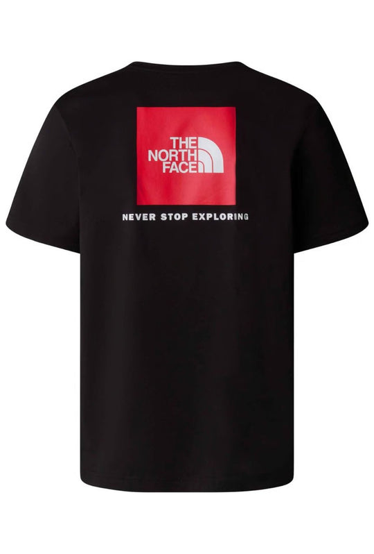 T-Shirt uomo THE NORTH FACE stampo sul retro - NERO
