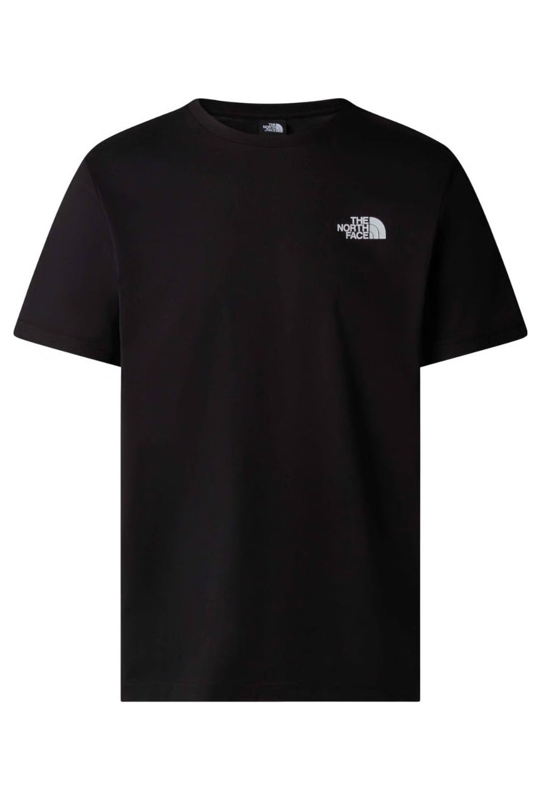 T-Shirt uomo THE NORTH FACE stampo sul retro - NERO