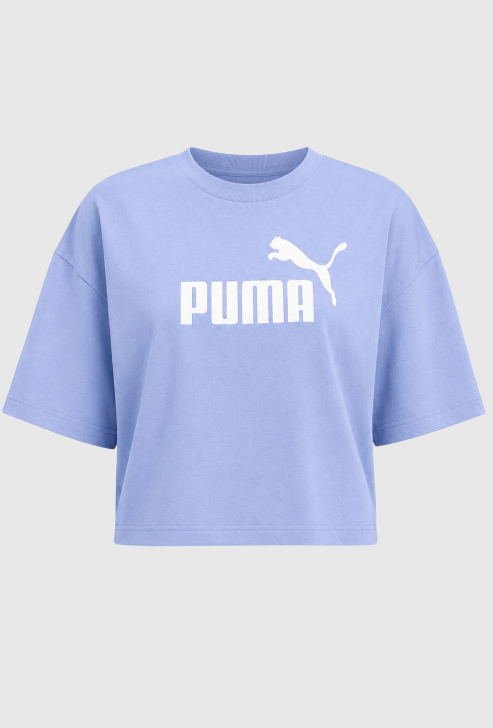 T-Shirt Donna Puma Crop  - LILLA