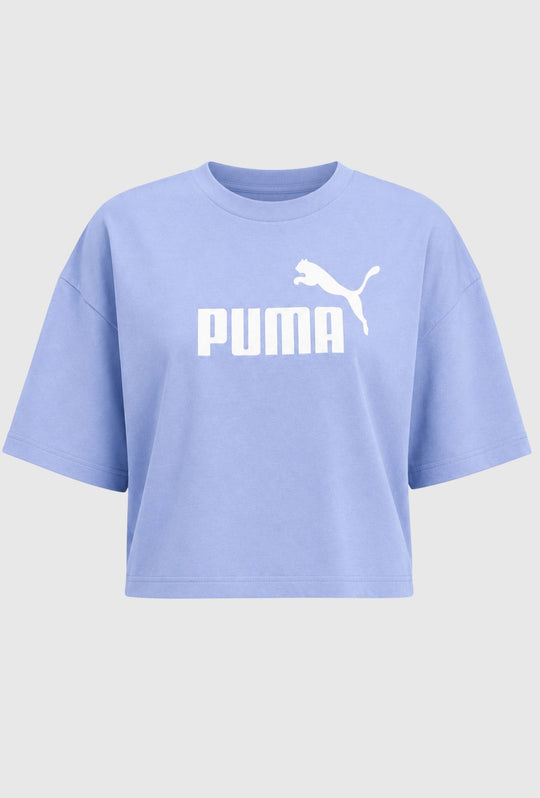 T-Shirt Donna Puma Crop  - LILLA