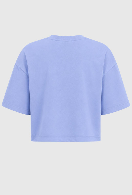 T-Shirt Donna Puma Crop  - LILLA