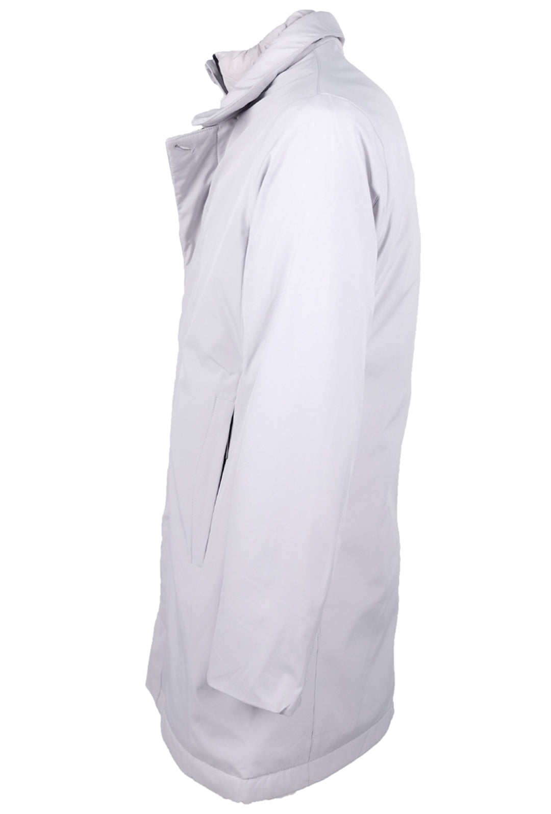 Trench Uomo Dresserd Giubbotto tessuto tecnico con piumino smontabile - GRIGIO