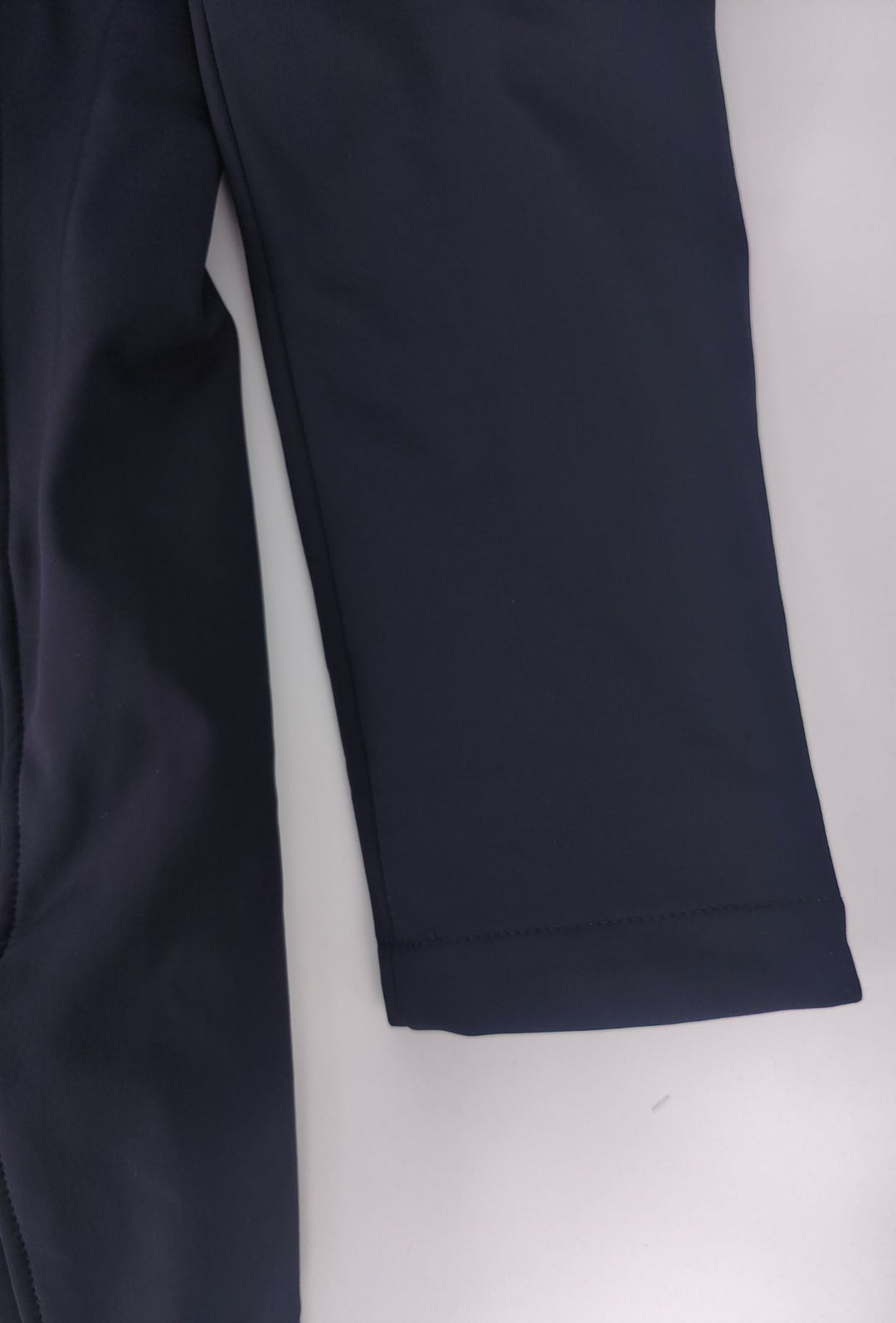 Trench Uomo invernale Double Face Tessuto tecnico  misto lana - BLU NAVY