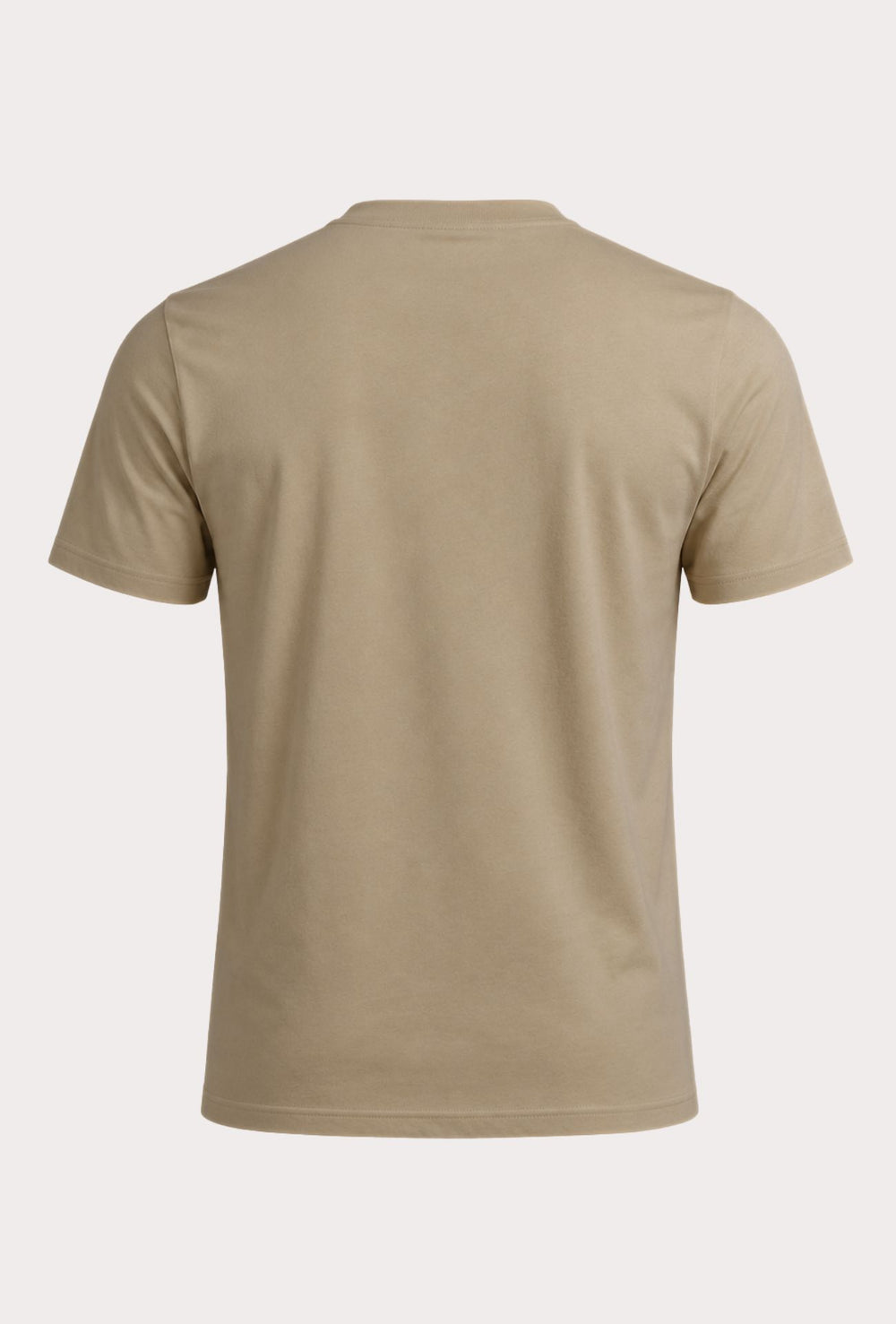 T- Shirt Uomo MARINA YACHTING 100% cotone logo piccolo ricamato lato cuore- BEIGE