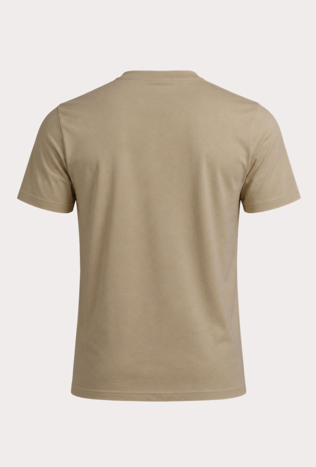 T- Shirt Uomo MARINA YACHTING 100% cotone logo piccolo ricamato lato cuore- BEIGE