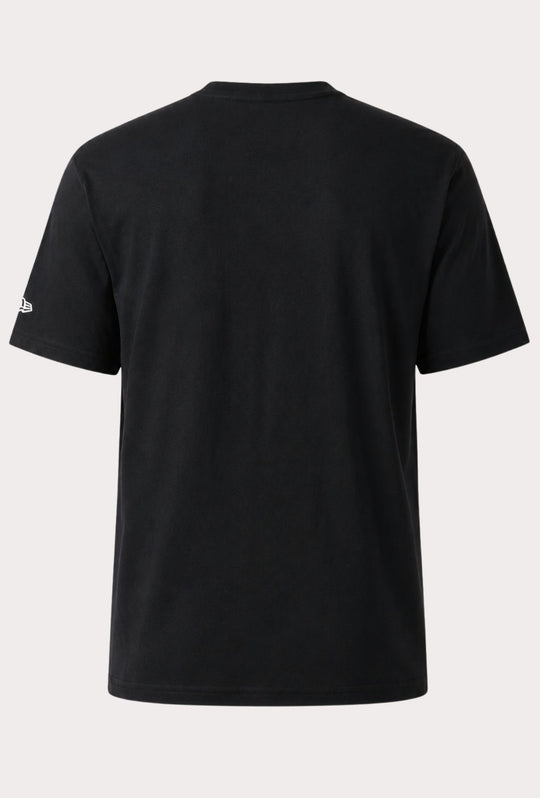 T-Shirt Uomo NEW ERA logo SOX centrale stampato  100% Cotone- NERO