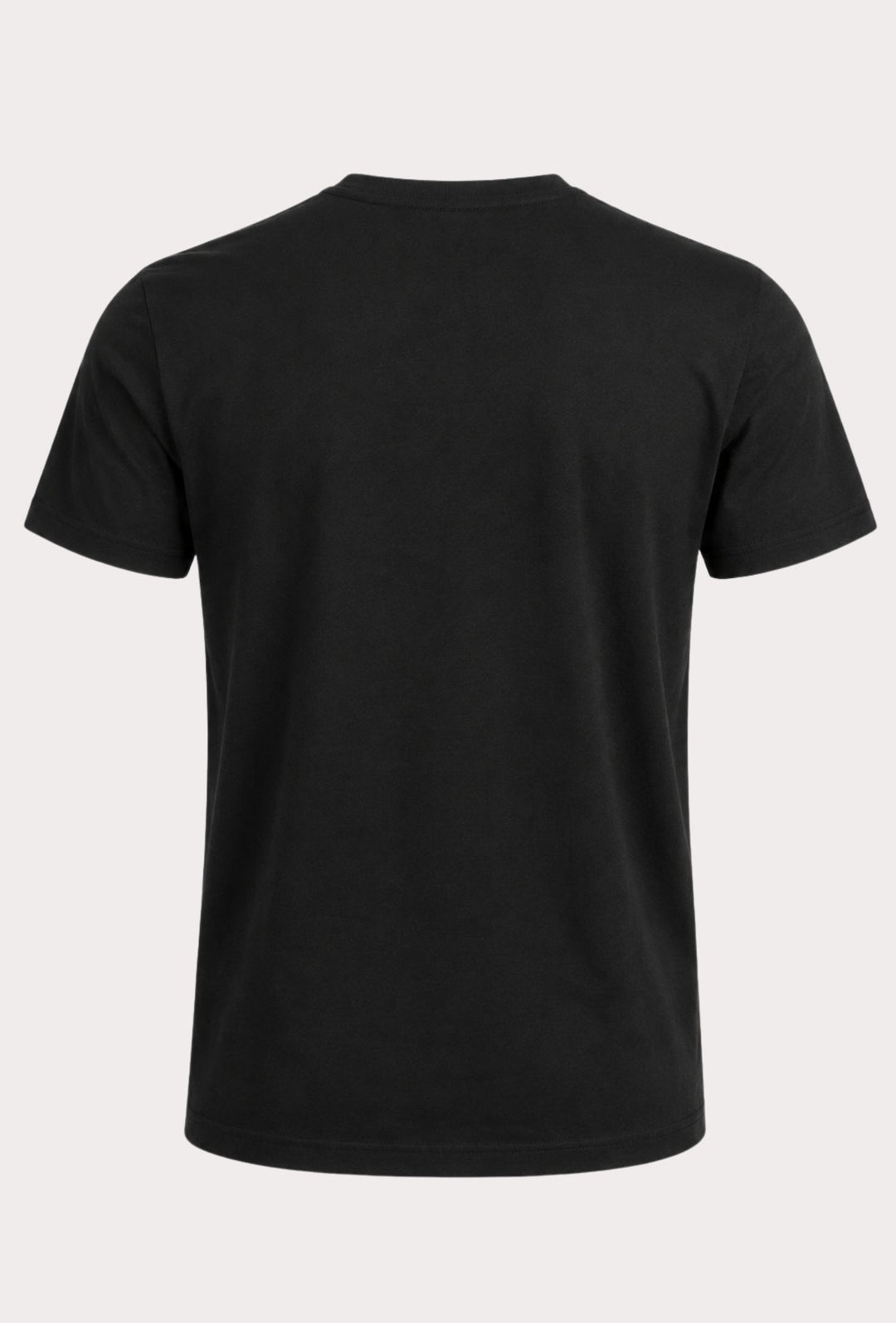 T- Shirt uomo ARMATA DI MARE  con logo centrale 100% cotone- NERO