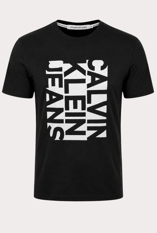 T-shirt Uomo Calvin Klein- NERA