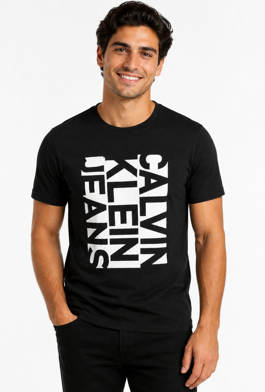 T-shirt Uomo Calvin Klein- NERA