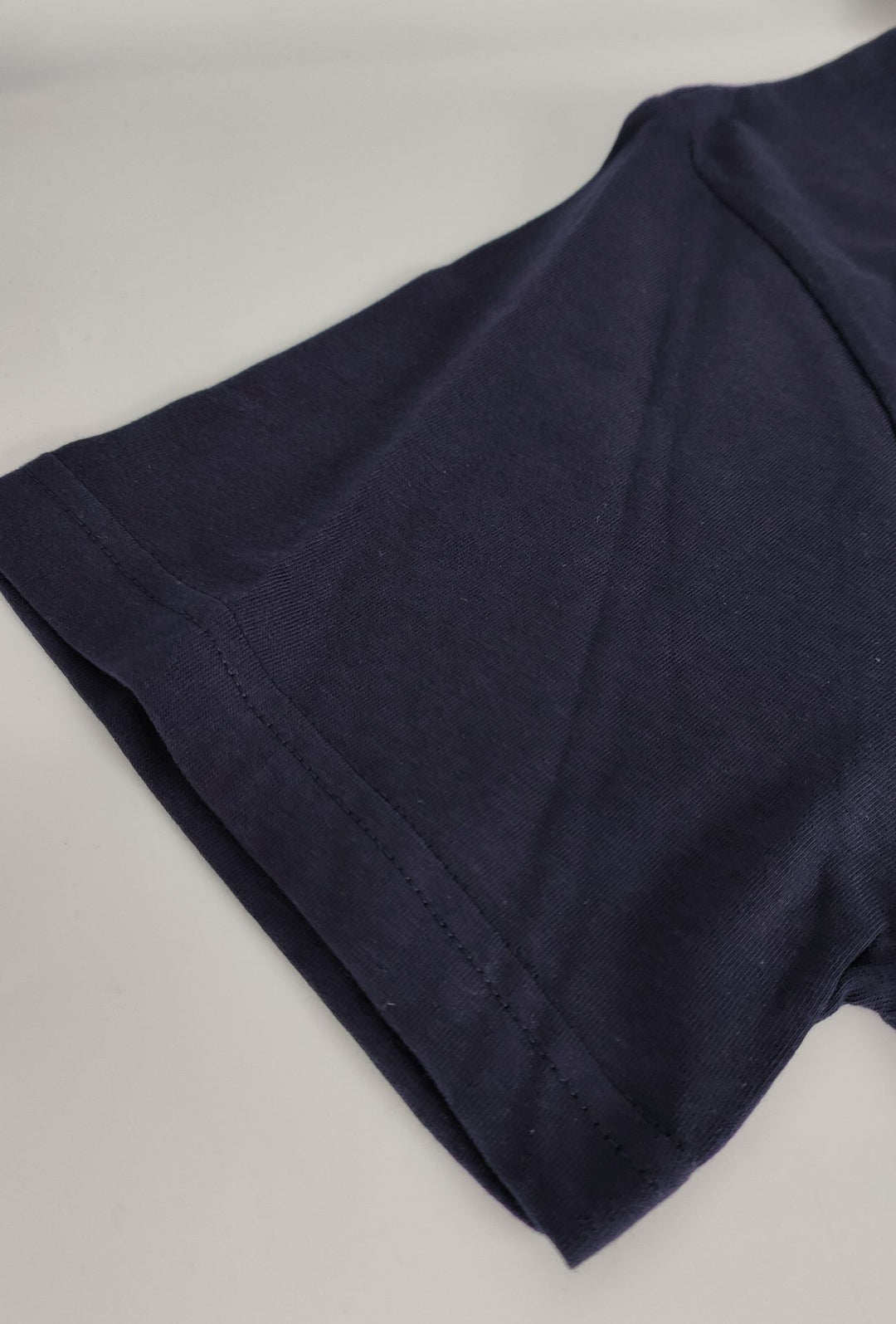 T- Shirt Uomo girocollo HENRY COTTON'S 100% cotone logo centrale stampato-BLU