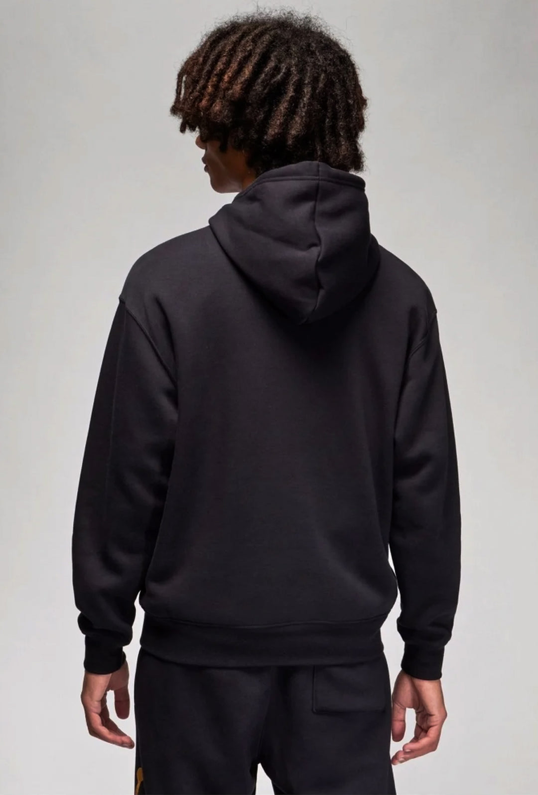 Tuta uomo nike JORDAN baseline  con cappuccio - NERO