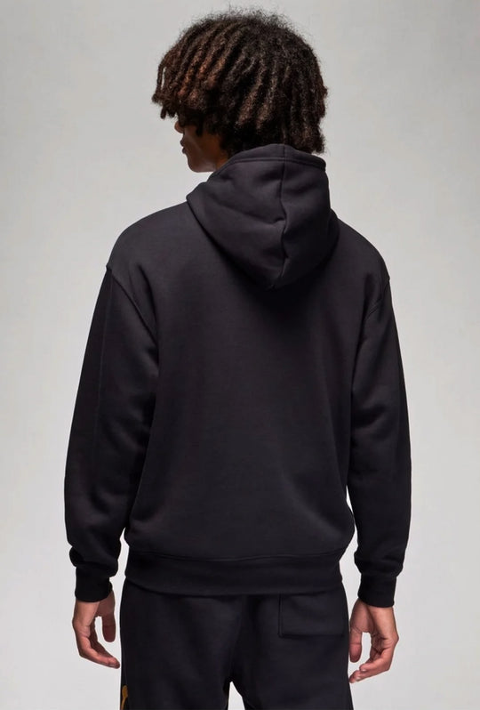 Tuta uomo nike JORDAN baseline  con cappuccio - NERO