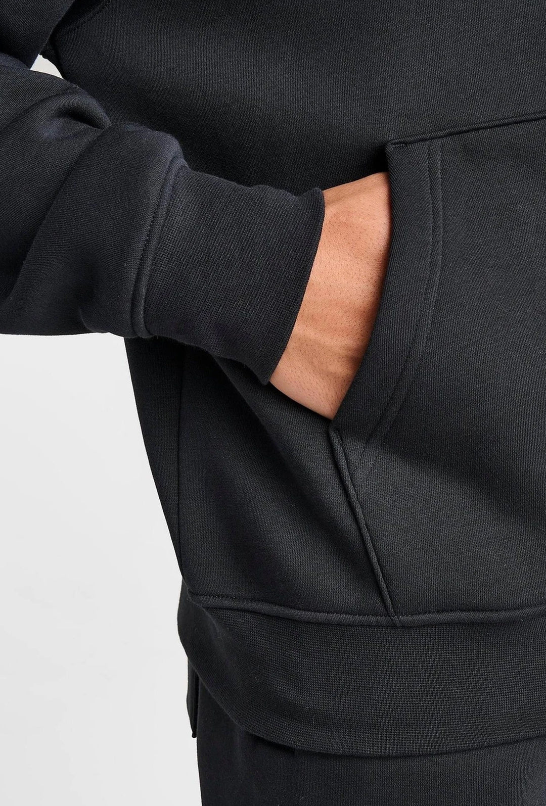 Tuta uomo nike JORDAN baseline  con cappuccio - NERO