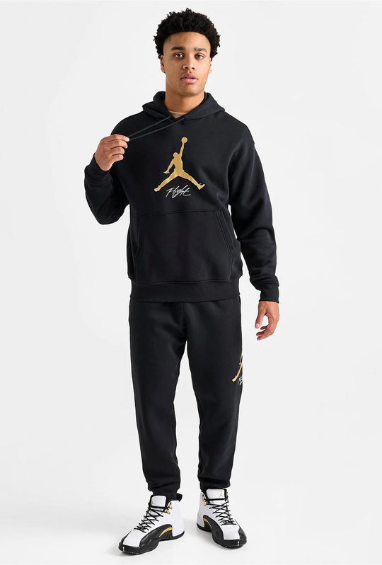 Tuta uomo nike JORDAN baseline  con cappuccio - NERO