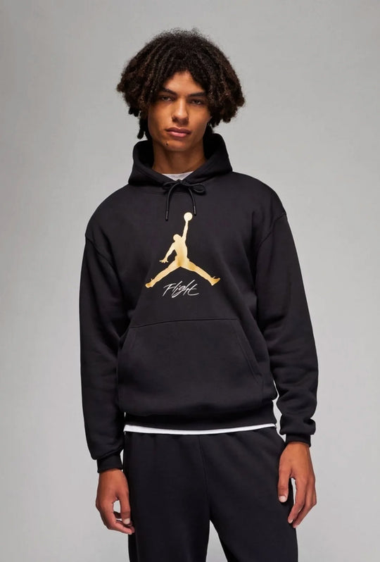 Tuta uomo nike JORDAN baseline  con cappuccio - NERO