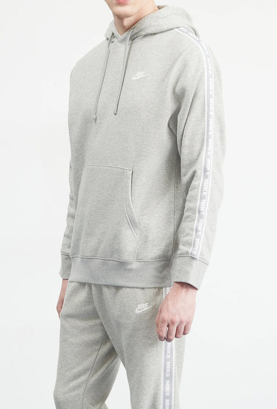 Tuta Uomo NIKE Sportswear modello Club Suite con bande laterali - GRIGIO