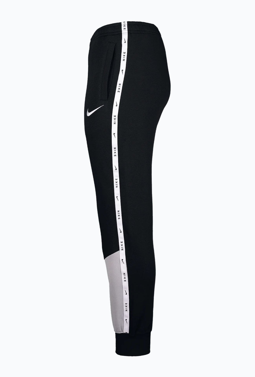 Tuta Nike Uomo Completa Felpata con Cappuccio  Full Zip- NERO