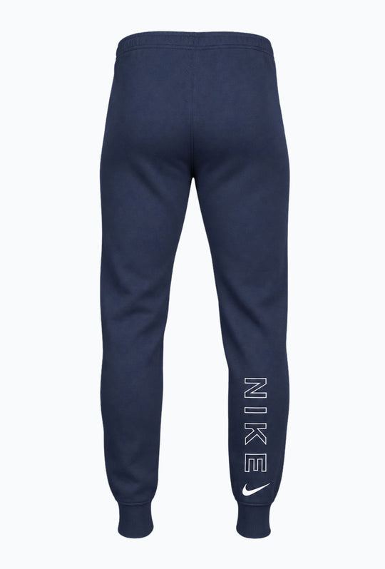 Tuta Nike Uomo Completa Felpata con Cappuccio  Full Zip- BLU