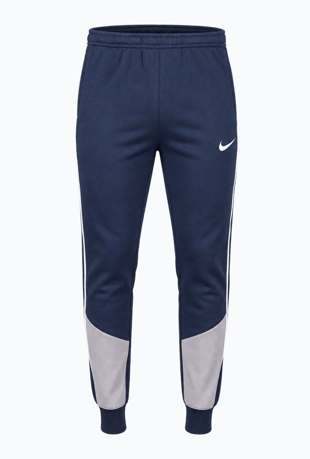 Tuta Nike Uomo Completa Felpata con Cappuccio  Full Zip- BLU