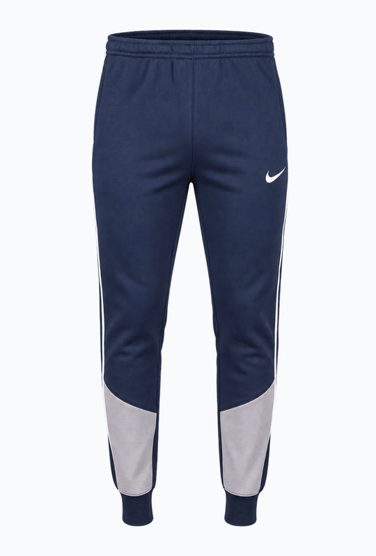Tuta Nike Uomo Completa Felpata con Cappuccio  Full Zip- BLU