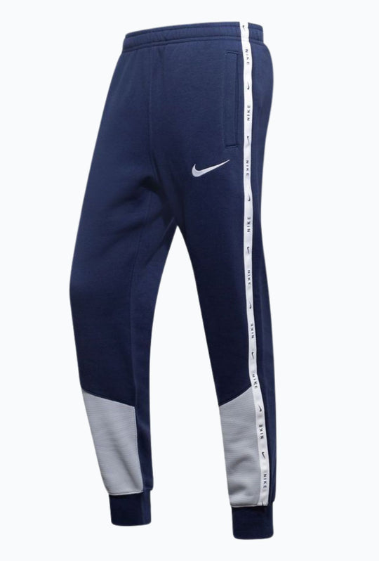 Tuta Nike Uomo Completa Felpata con Cappuccio  Full Zip- BLU