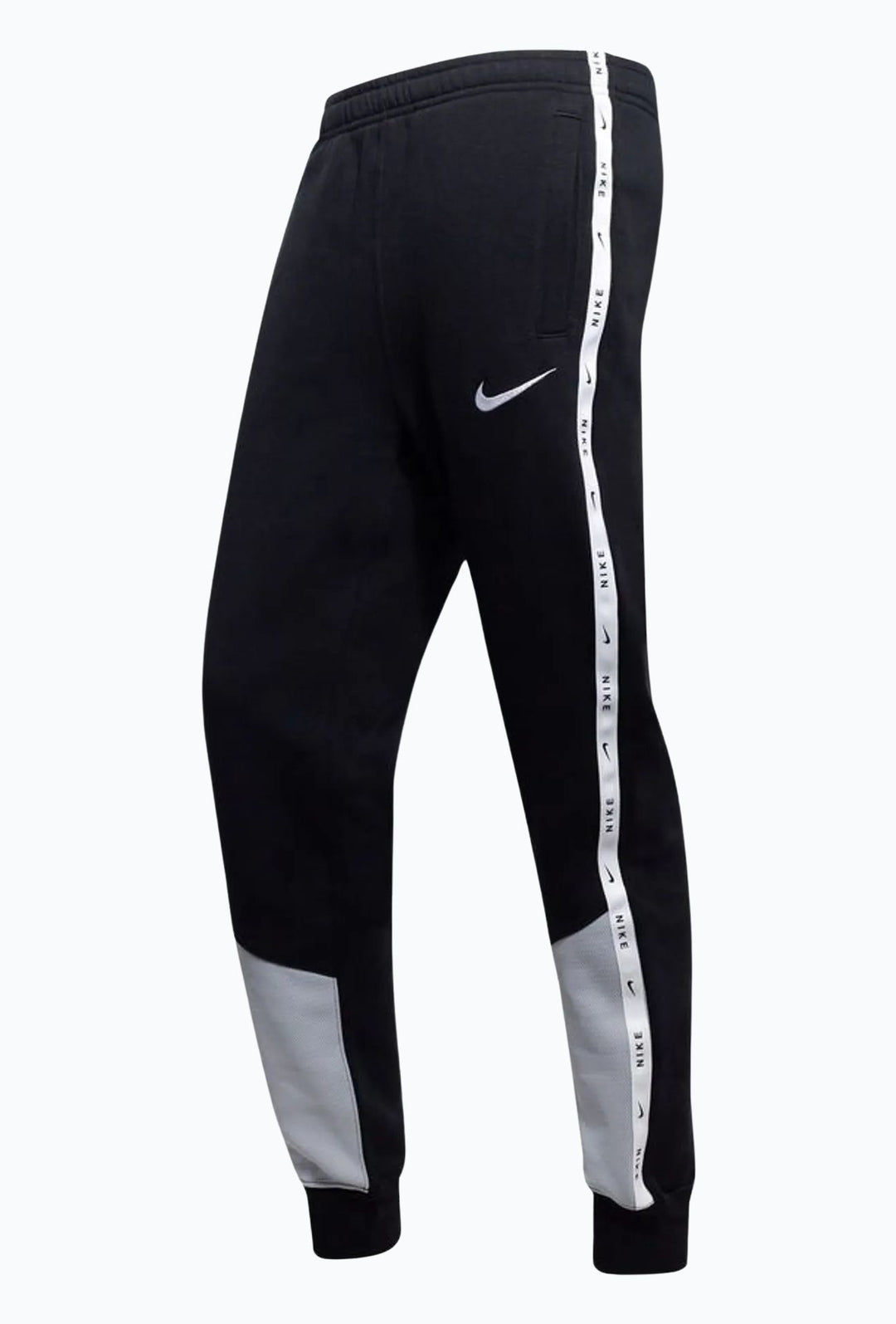 Tuta Nike Uomo Completa Felpata con Cappuccio  Full Zip- NERO