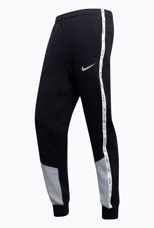 Tuta Nike Uomo Completa Felpata con Cappuccio  Full Zip- NERO