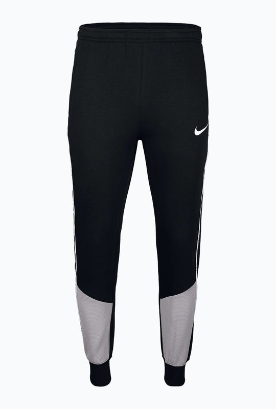 Tuta Nike Uomo Completa Felpata con Cappuccio  Full Zip- NERO